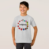 ブードゥー Tシャツ (正面フル)