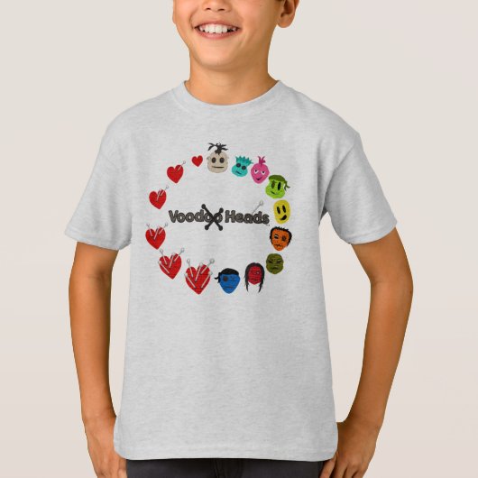 ブードゥー Tシャツ (正面)