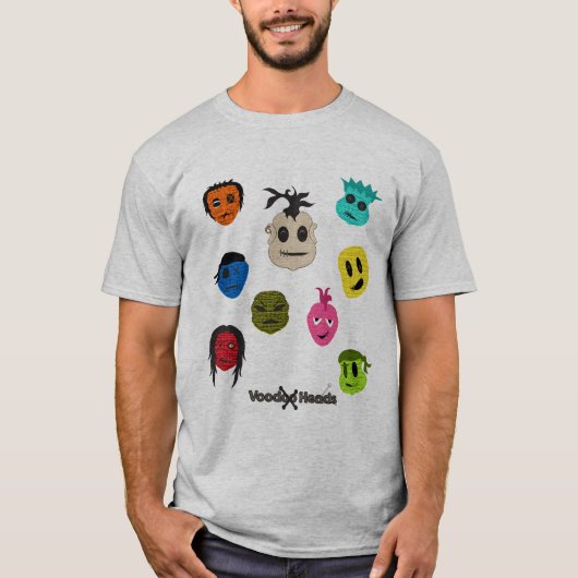 ブードゥー Tシャツ (正面)