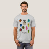 ブードゥー Tシャツ (正面フル)