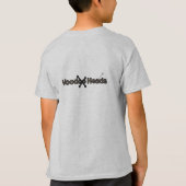 ブードゥー Tシャツ (裏面)