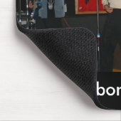 ブードゥーBonedaddyのmousepad 1 マウスパッド (コーナー)