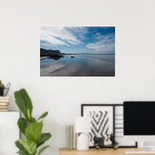 ブードビーチコーンウォール ポスター (ホームオフィス)