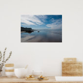 ブードビーチコーンウォール ポスター (キッチン)