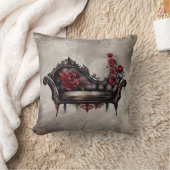 ブードワールシャワーズ | ファインビクトリアンティングラウナーソファ クッション (ブランケット)