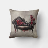 ブードワールシャワーズ | ファインビクトリアンティングラウナーソファ クッション (裏面)