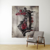 ブードワールシャワーズ | ファインビクトリアンティングラウナーソファ タペストリー (インサイチュ)