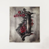 ブードワールシャワーズ | ファインビクトリアンティングラウナーソファ タペストリー (正面)