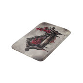 ブードワールシャワーズ | ファインビクトリアンティングラウナーソファ バスマット (アングル)