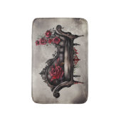 ブードワールシャワーズ | ファインビクトリアンティングラウナーソファ バスマット (正面縦)