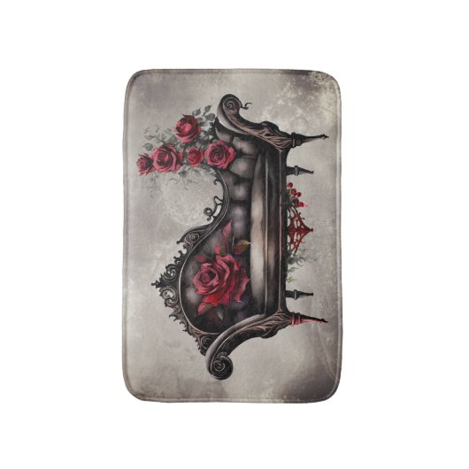 ブードワールシャワーズ | ファインビクトリアンティングラウナーソファ バスマット (正面縦)