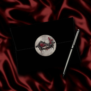 ブードワールシャワーズ   ファインビクトリアンティングラウナーソファ ラウンドシール