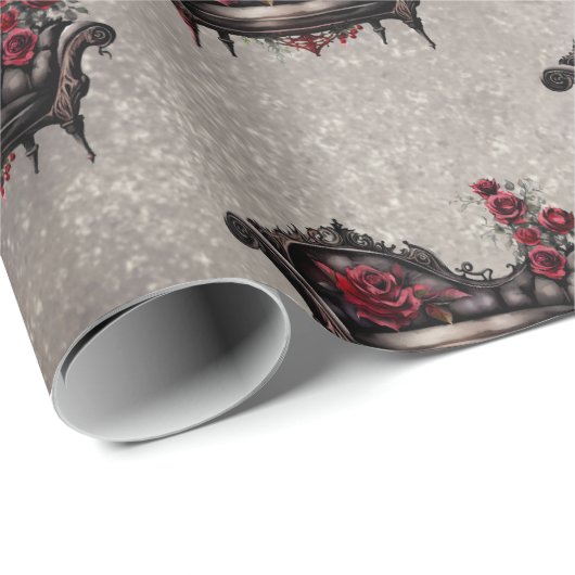 ブードワールシャワーズ | ファインビクトリアンティングラウナーソファ ラッピングペーパー (ロールコーナー)
