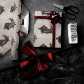 ブードワールシャワーズ | ファインビクトリアンティングラウナーソファ ラッピングペーパー