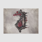 ブードワールシャワーズ | ファインビクトリアンティングラウナーソファ 薄葉紙 (正面)