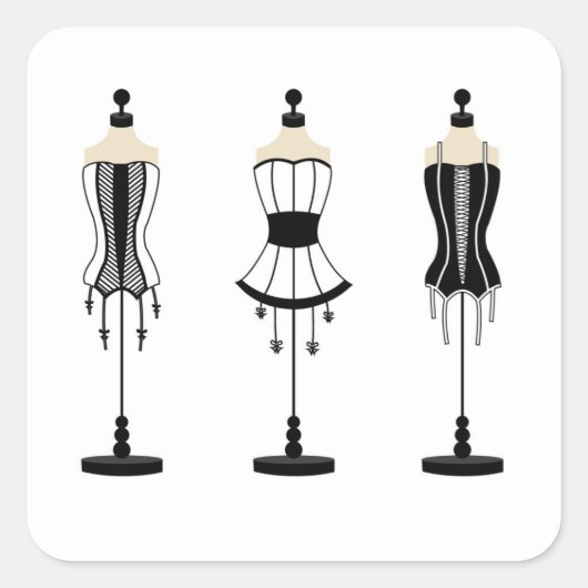 ブードワールランジェリー |シール スクエアシール (正面)