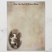 ブードワール反射筆記用紙 (正面)