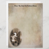 ブードワール反射筆記用紙 (正面/裏面)