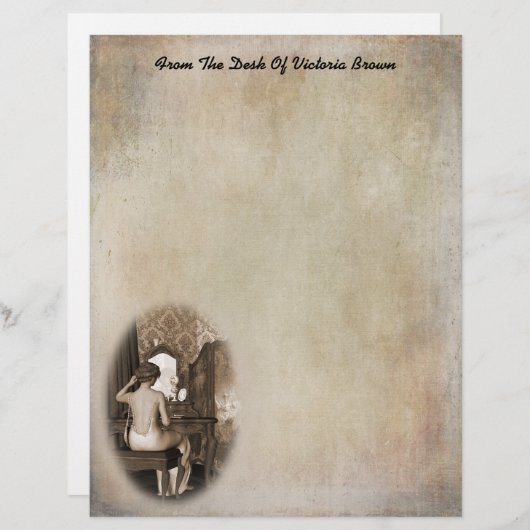 ブードワール反射筆記用紙 (正面/裏面)