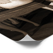 ブードワール反射 ポスター (角)