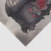 ブードービクトリアンル |アンティークジュエリーキープサムボックス 薄葉紙 (詳細)