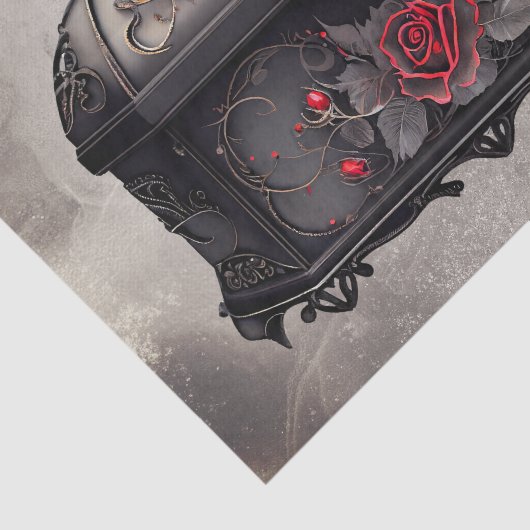 ブードービクトリアンル |アンティークジュエリーキープサムボックス 薄葉紙 (詳細)