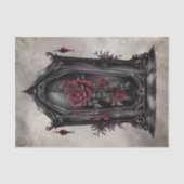 ブードービクトリアンル |アンティークバラワードローブ 薄葉紙 (正面)