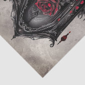 ブードービクトリアンル |アンティークバラワードローブ 薄葉紙 (詳細)