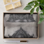 ブードービクトリアンル |アンティークバラワードローブ 薄葉紙 (ギフト)