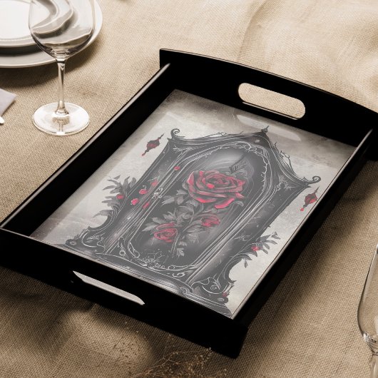 ブードービクトリアンル |アンティークバラワードローブ 薄葉紙