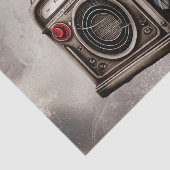 ブードービクトリアンル |アンティークミュージックテーブルトップラジオ 薄葉紙 (詳細)