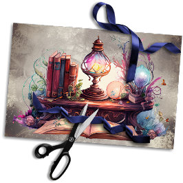 ブードービクトリアンル |アンティークランプ読のデスク 薄葉紙