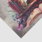 ブードービクトリアンル |アンティークランプ読のデスク 薄葉紙 (詳細)