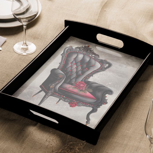 ブードービクトリアンル |アンティークワードローブのパーラー椅子 薄葉紙