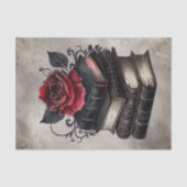 ブードービクトリアンル |アンティーク付きバラ帳 薄葉紙 (正面)