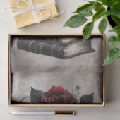 ブードービクトリアンル |アンティーク付きバラ帳 薄葉紙 (ギフト)