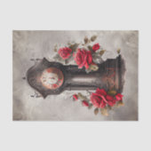 ブードービクトリアンル |アンティーク時計 薄葉紙 (正面)