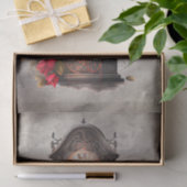 ブードービクトリアンル |アンティーク時計 薄葉紙 (ギフト)