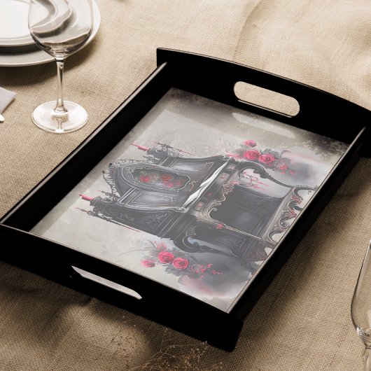 ブードービクトリアンル |アンティーク書木製デスク 薄葉紙