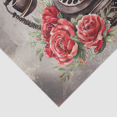 ブードービクトリアンル |アンティーク金ゴールドバラ電話 薄葉紙 (詳細)