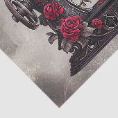 ブードービクトリアンル |アンティーク金ゴールド裁縫機 薄葉紙 (詳細)