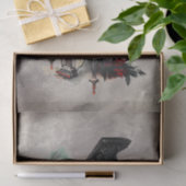 ブードービクトリアンル |アンティーク音楽バラグランドピアノ 薄葉紙 (ギフト)