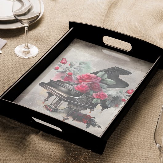 ブードービクトリアンル |アンティーク音楽バラグランドピアノ 薄葉紙