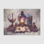 ブードービクトリアンル |ウィザードウィッチスペルキャスティングデスク 薄葉紙 (正面)