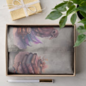 ブードービクトリアンル |クリスタルボールアンティークデスク 薄葉紙 (ギフト)