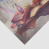 ブードービクトリアンル |ランプ書付きアンティークの机 薄葉紙 (詳細)