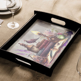 ブードービクトリアンル |古いウィザードスペルキャスターデスク 薄葉紙