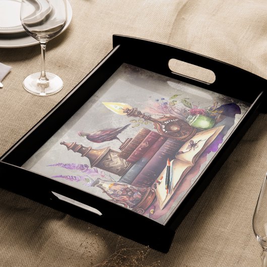 ブードービクトリアンル |古いウィザードスペルキャスターデスク 薄葉紙