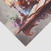 ブードービクトリアンル |古書い机の羽根ペン 薄葉紙 (詳細)