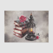 ブードービクトリアンル |提灯の付いた古い魔導書 薄葉紙 (正面)